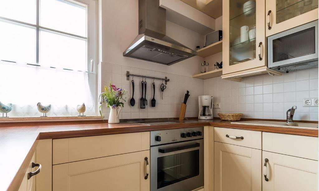 Appartamento Hus In Lee Born Esterno foto