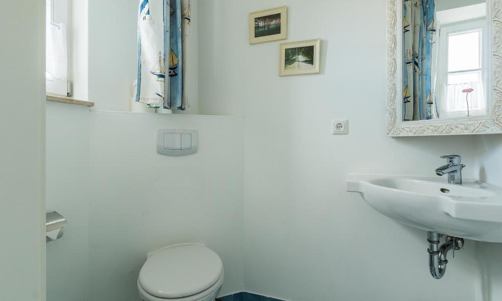Appartamento Hus In Lee Born Esterno foto