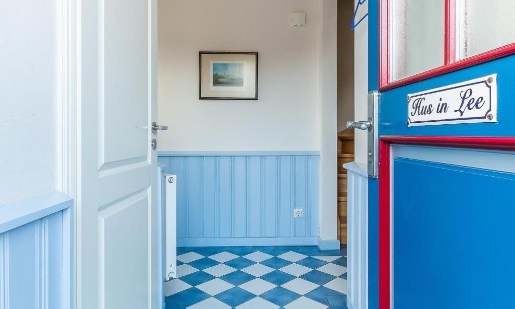 Appartamento Hus In Lee Born Esterno foto