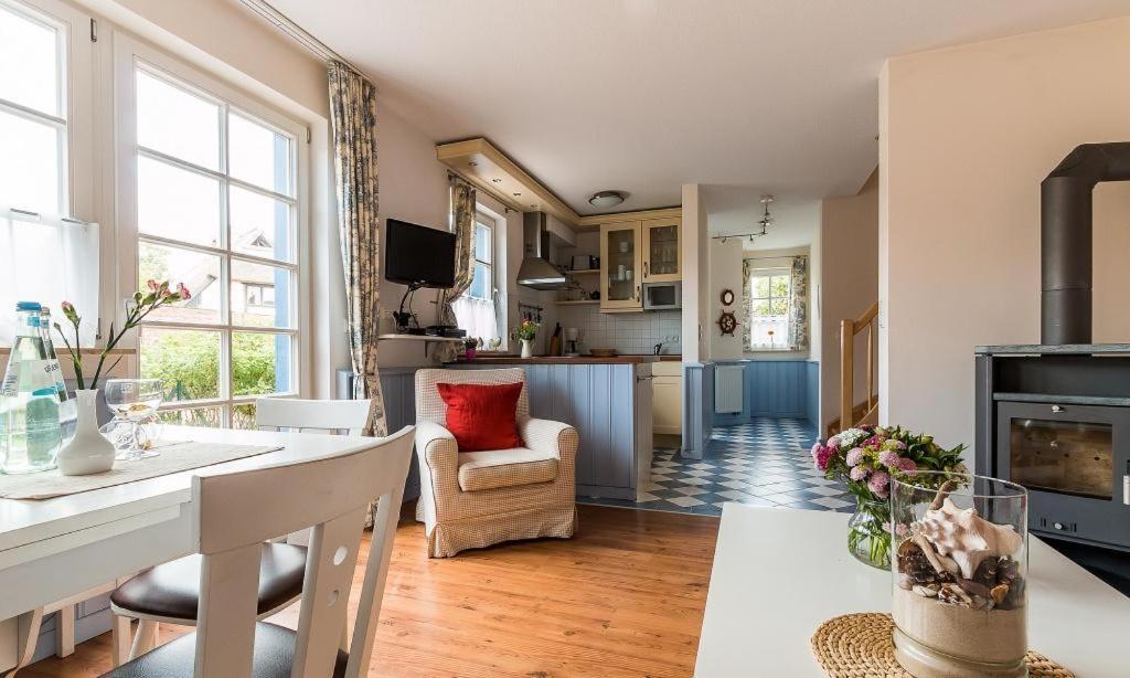 Appartamento Hus In Lee Born Esterno foto