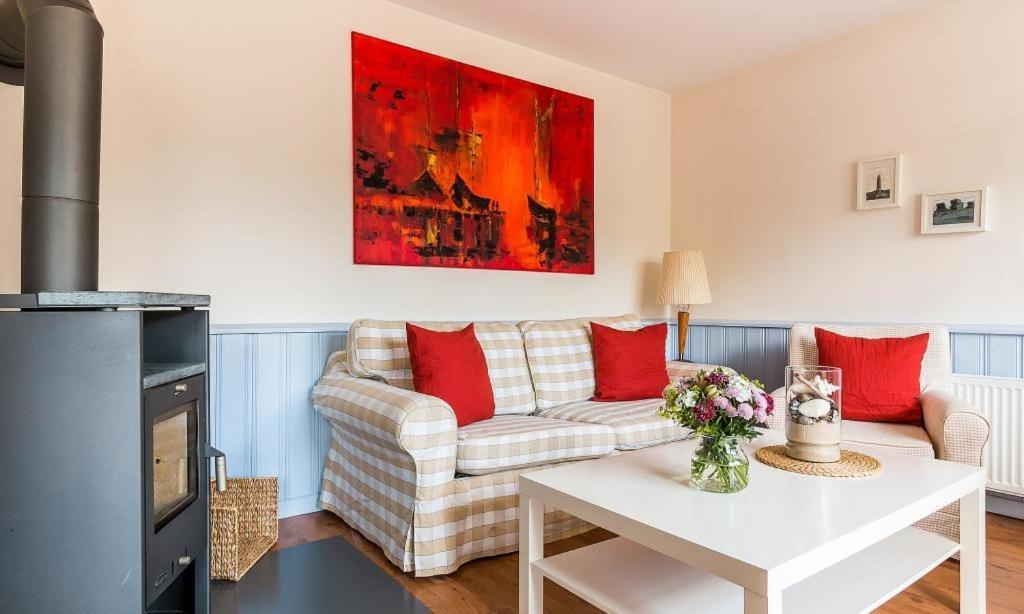 Appartamento Hus In Lee Born Esterno foto