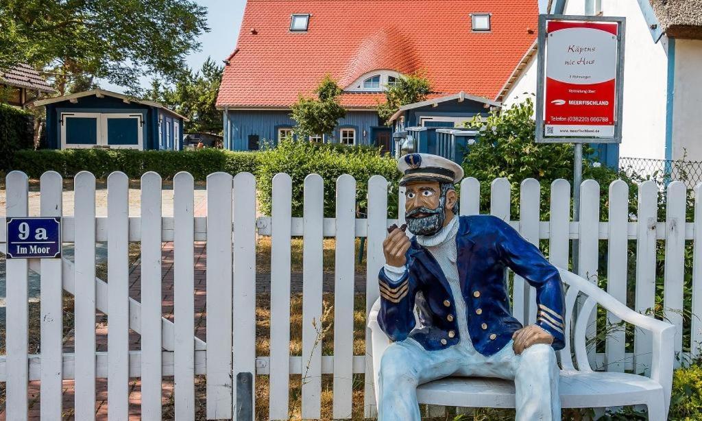 Appartamento Hus In Lee Born Esterno foto