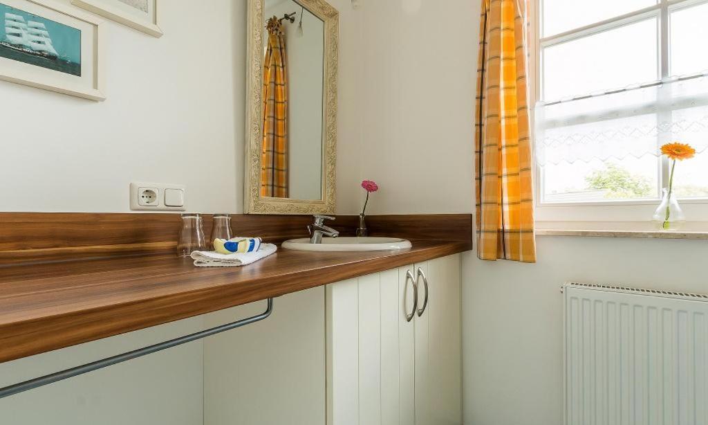 Appartamento Hus In Lee Born Esterno foto