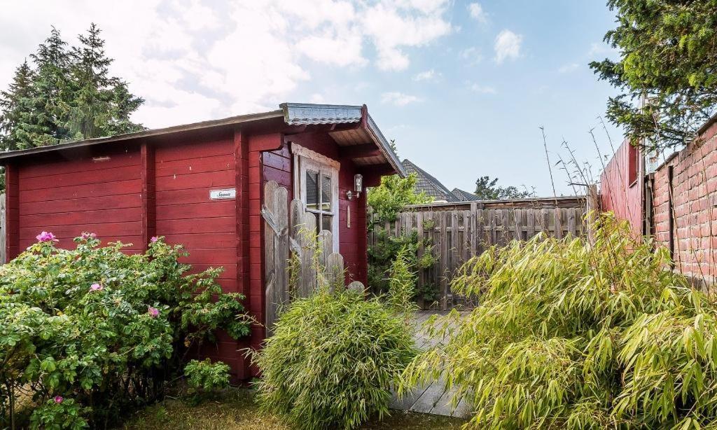 Appartamento Hus In Lee Born Esterno foto
